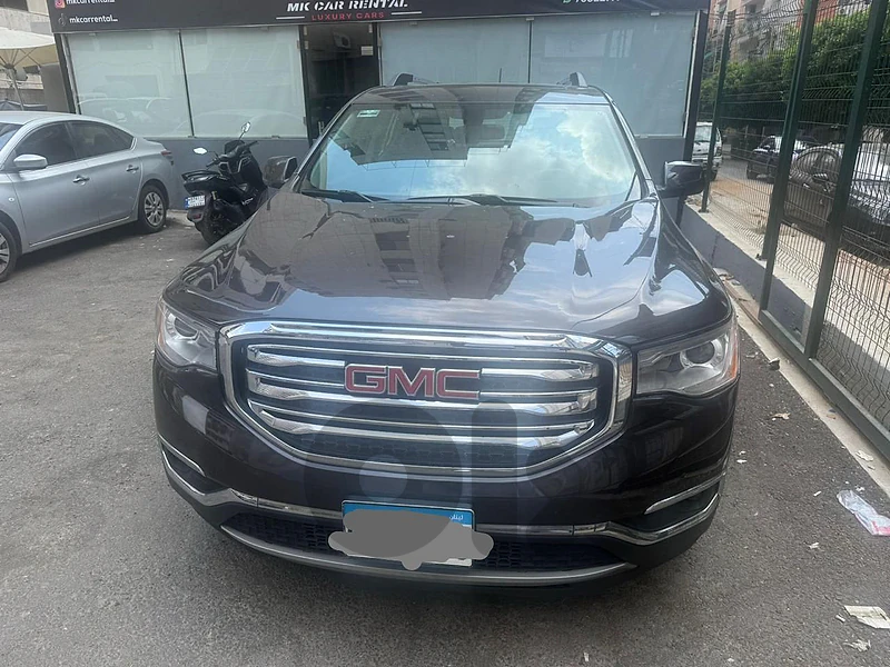 Rent cars wedding Gmc Acadia 2019