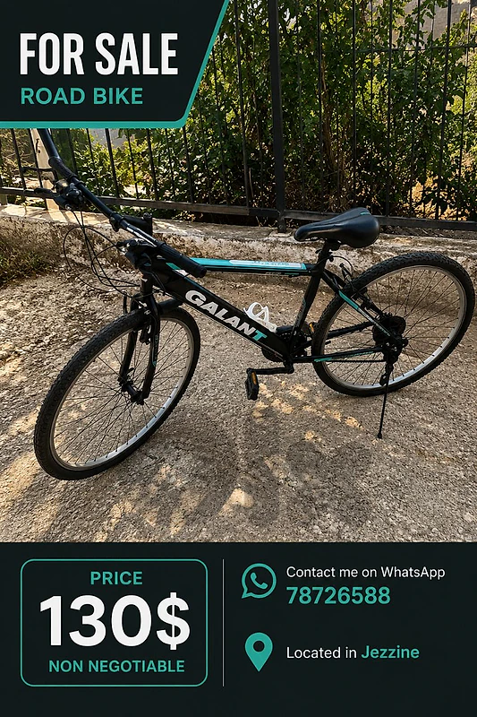 Road bike