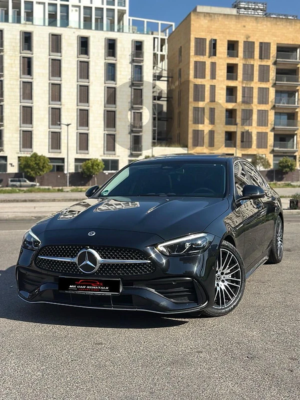Rent cars wedding Mercedes c-class 2023