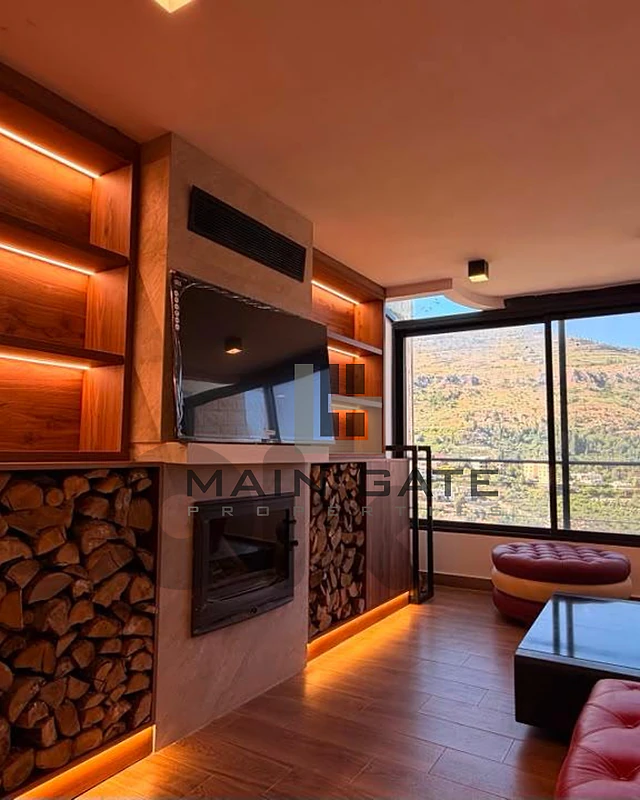 Duplex Chalet for Sale in Faraya