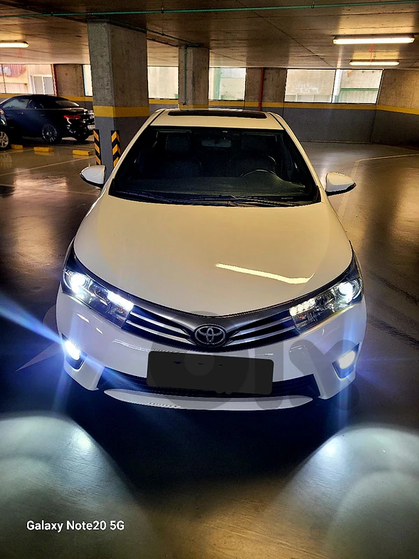 Toyota Corolla 2015 limited فحص بالشركة