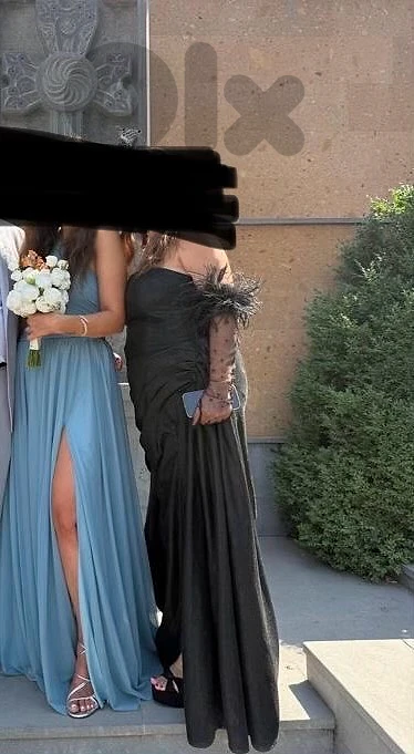 black wedding dress