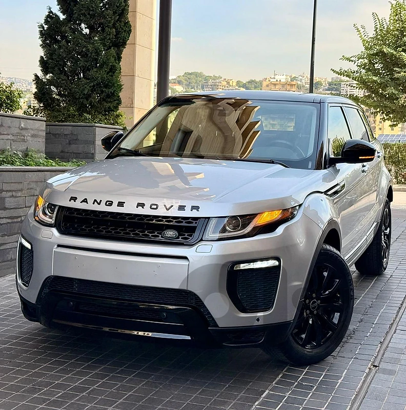 Land Rover Evoque 2018