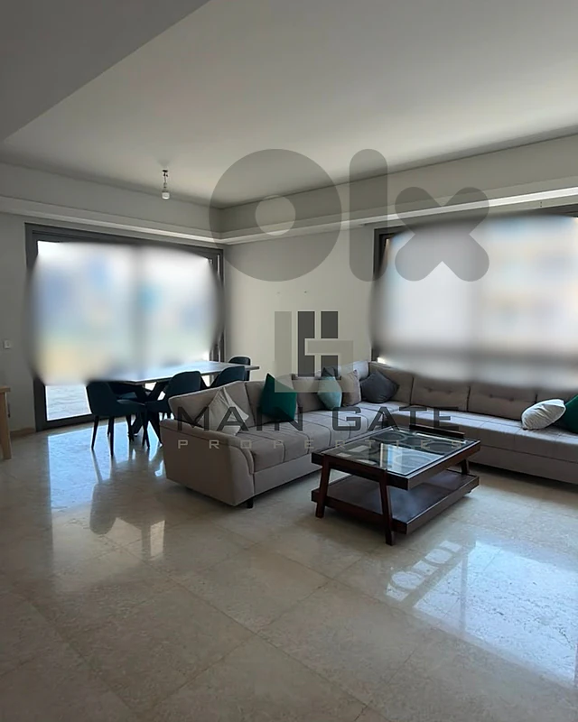 Apartment for Rent in waterfront City Dbayeh