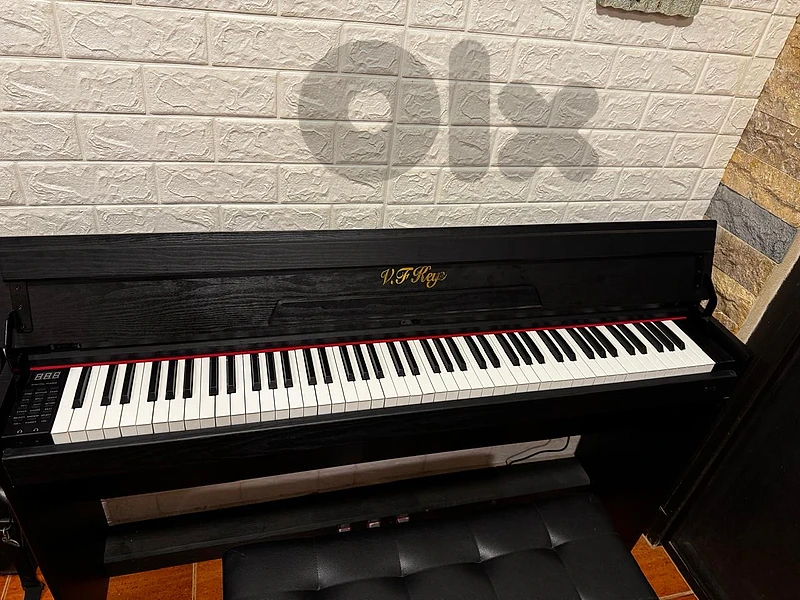 VF keys Piano used with Free bench