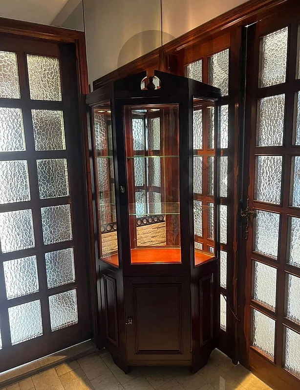vitrine