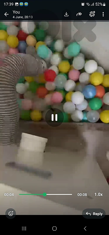 Ball Cleaning Machine