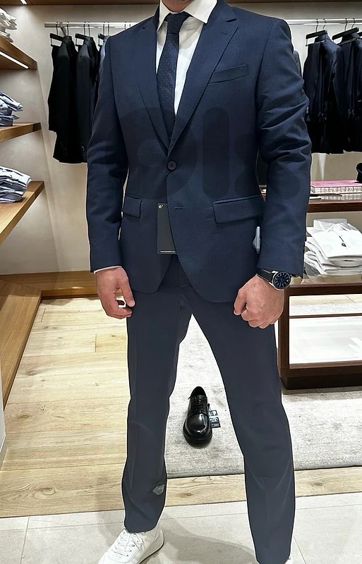 massimo dutti suit