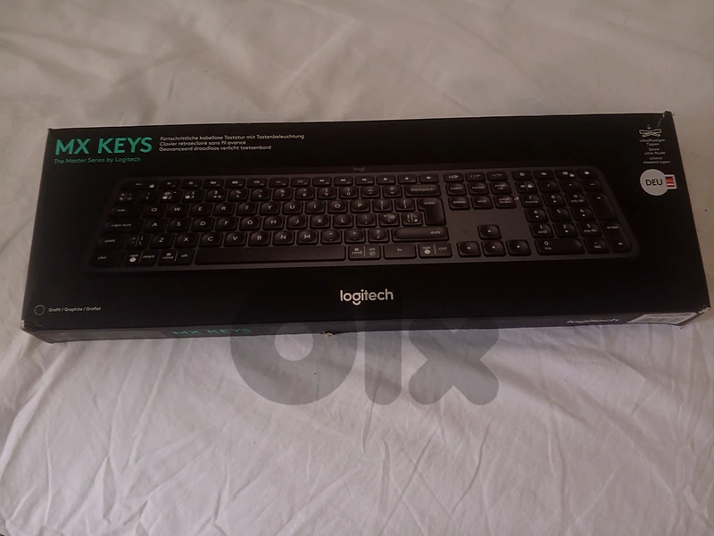 Logitech MX keys (master series)