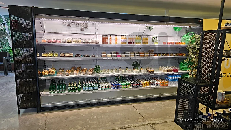 Supermarket Display Fridge