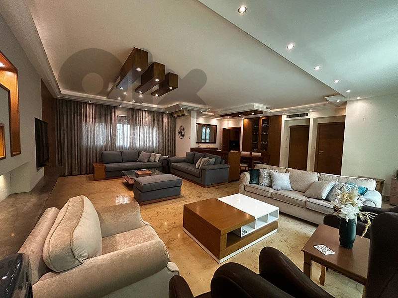 Spacious modern fully furnished 190sqm Apartment in Mar Elias