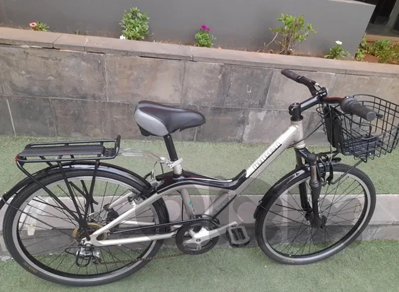 Momentum City Bike 26” + Car Stand