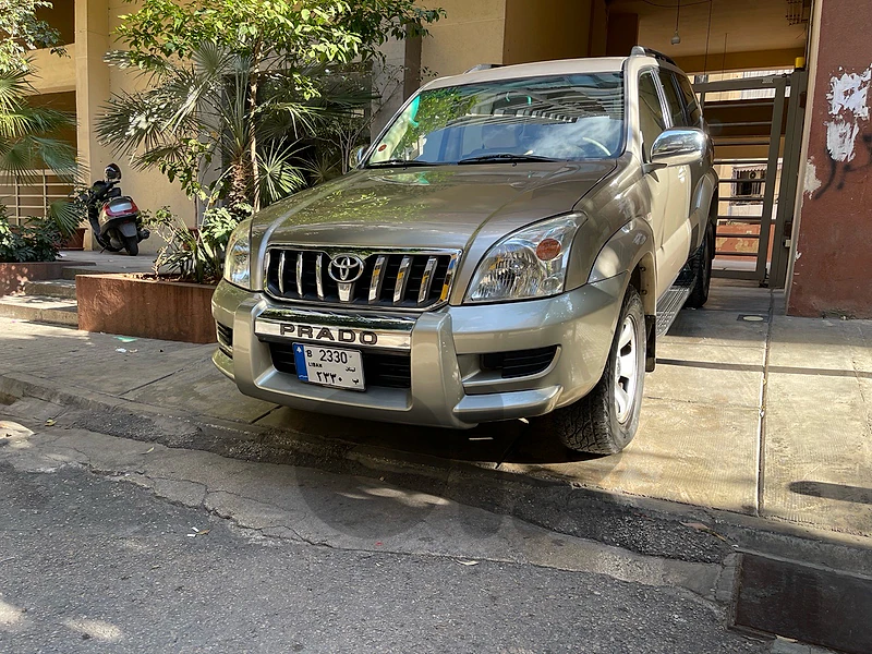 Toyota Prado 2003 35