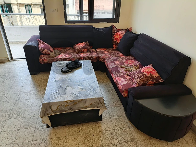 living room used