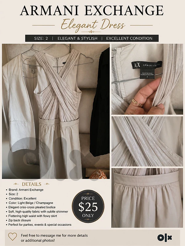 dresses and shirts