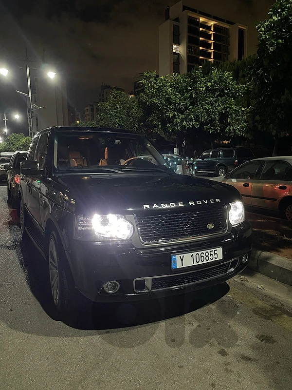 Land Rover Vogue 2012 2012