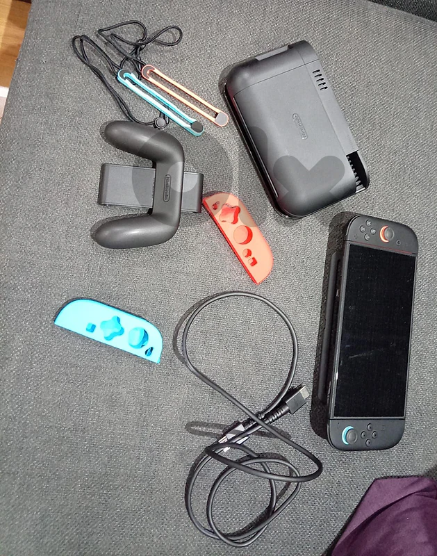 Nintendo switch 2 and accessories