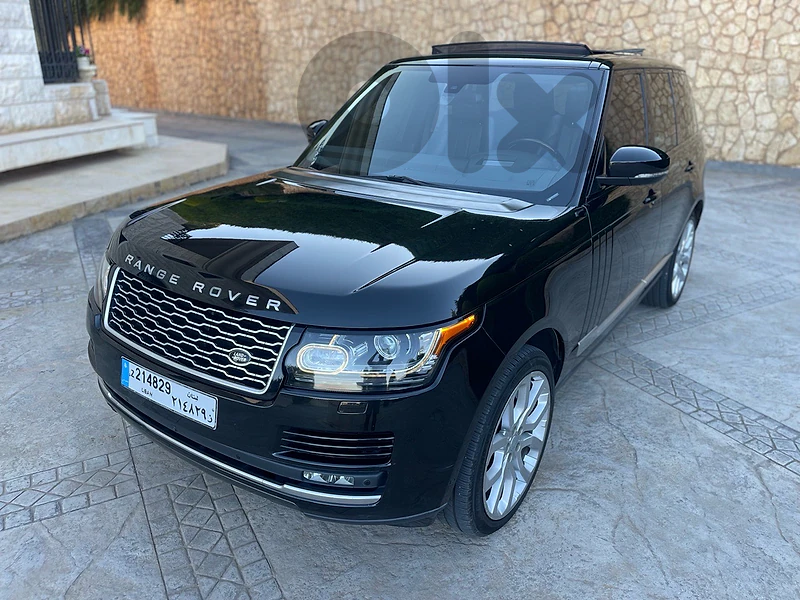 Land Rover Vogue 2016 vogue v8 supercharged