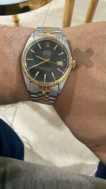 rolex Datejust Ref. 1601 – Two-Tone