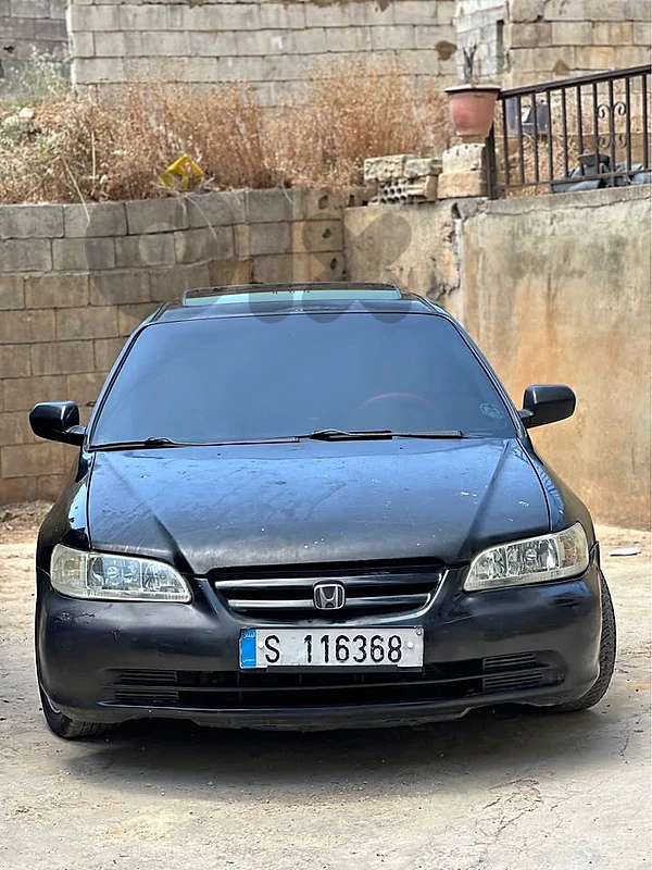Honda Acoord 2002