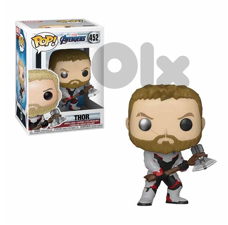 baby yoda & thor funko pop