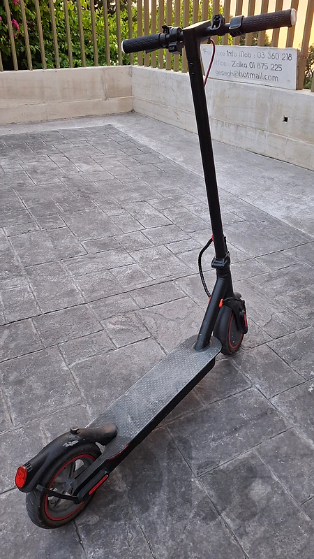 Used E scooter For a little.