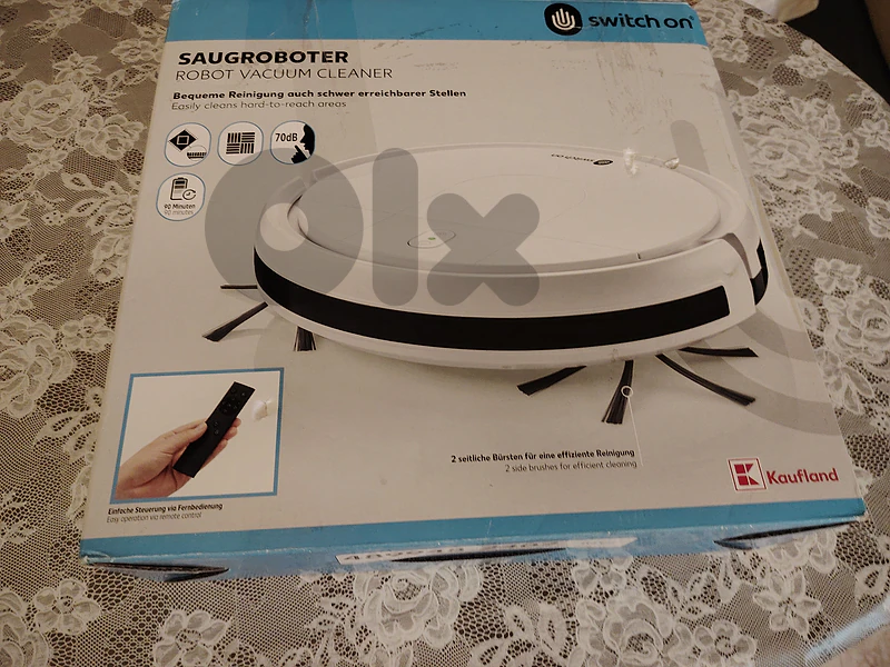 robot vaccum cleaner