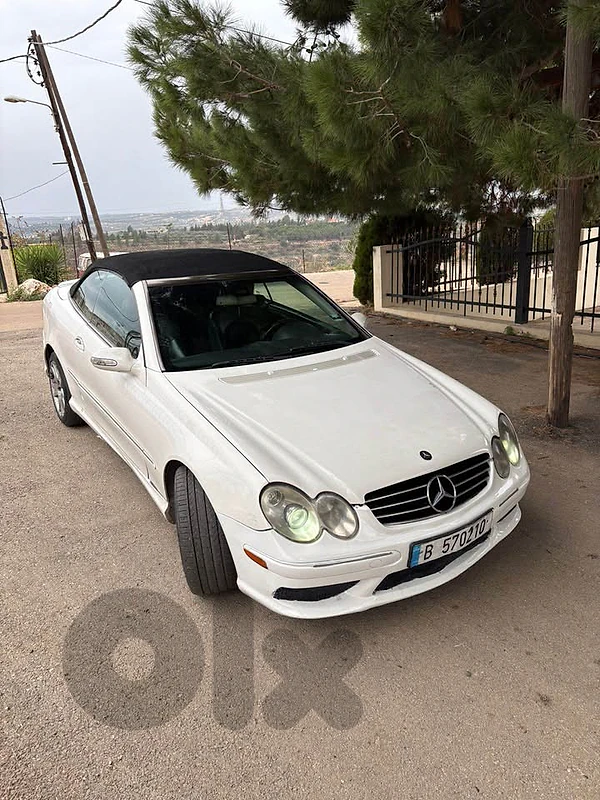 Mercedes-Benz Clk 320 2004 Mercedes-Benz Clk 320 2004