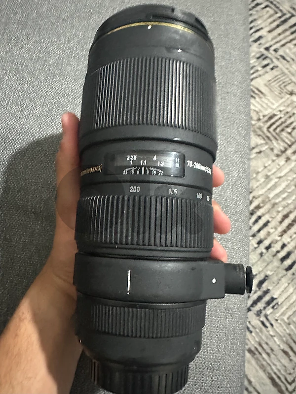 sigma 70-200mm canon ef f2.8 ii