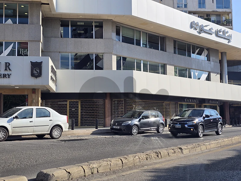 Retail Shops For Rent - Kaslik