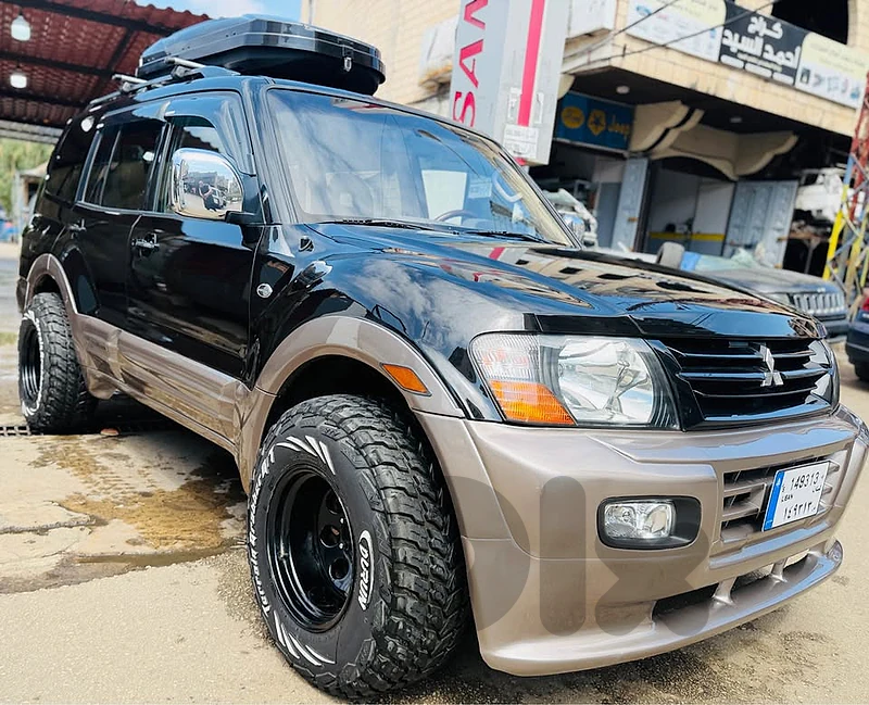 Mistsubishi Pajero 2014