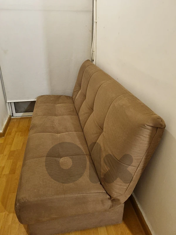 Sofabed with box