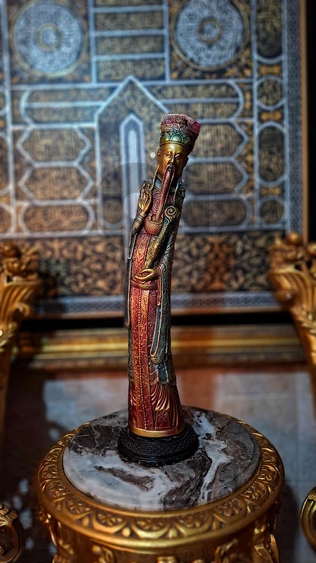 The Imperial Dragon Sage: A Masterpiece of Ancient Majesty