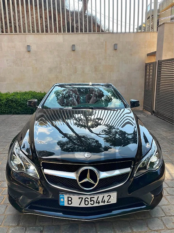 Mercedes E250 2014