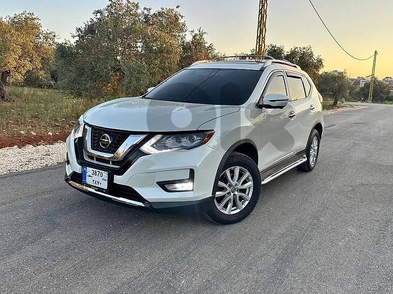 Nissan Rogue 2018