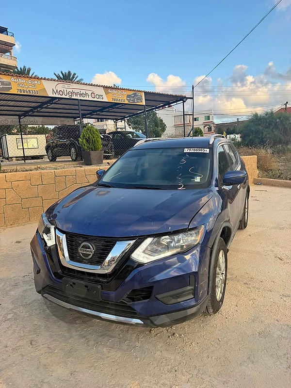 Nissan Rogue 2018