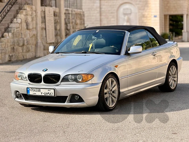 BMW E325 2004