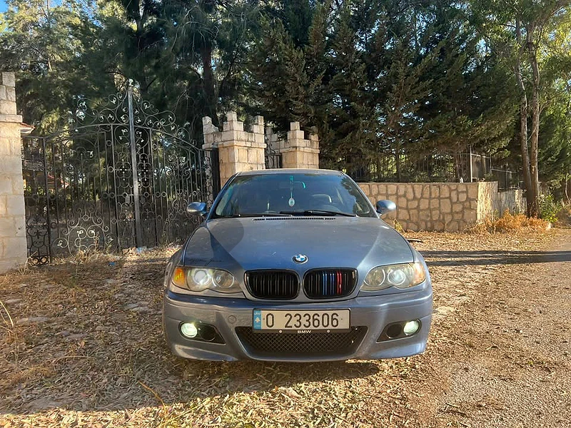 BMW 3 series 2001