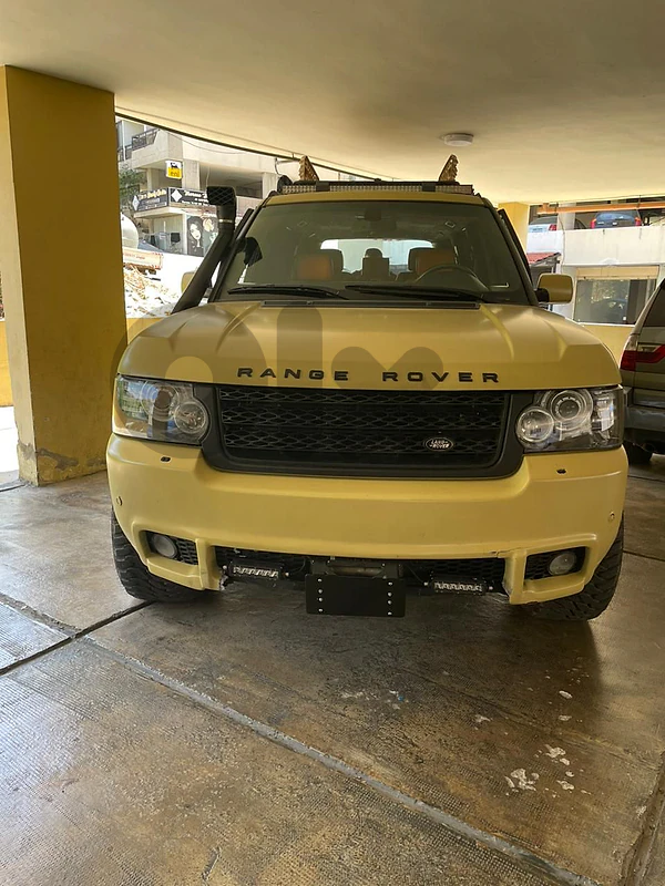 Land Rover Vogue 2003