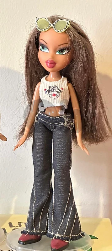 bratz doll rock angel yasmin