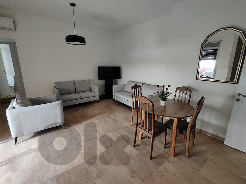 Fully Furnished 110m² Apartment with Terrace