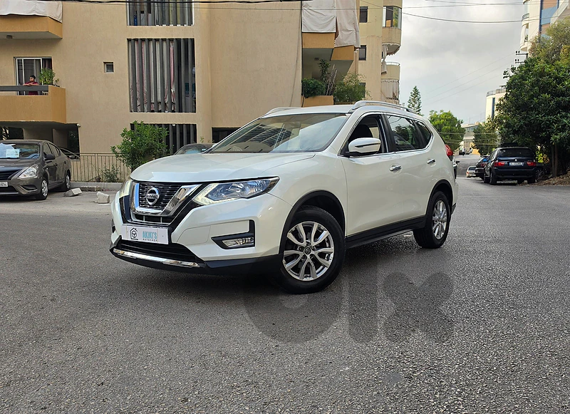Nissan X-Trail 2019 company sourced rymco