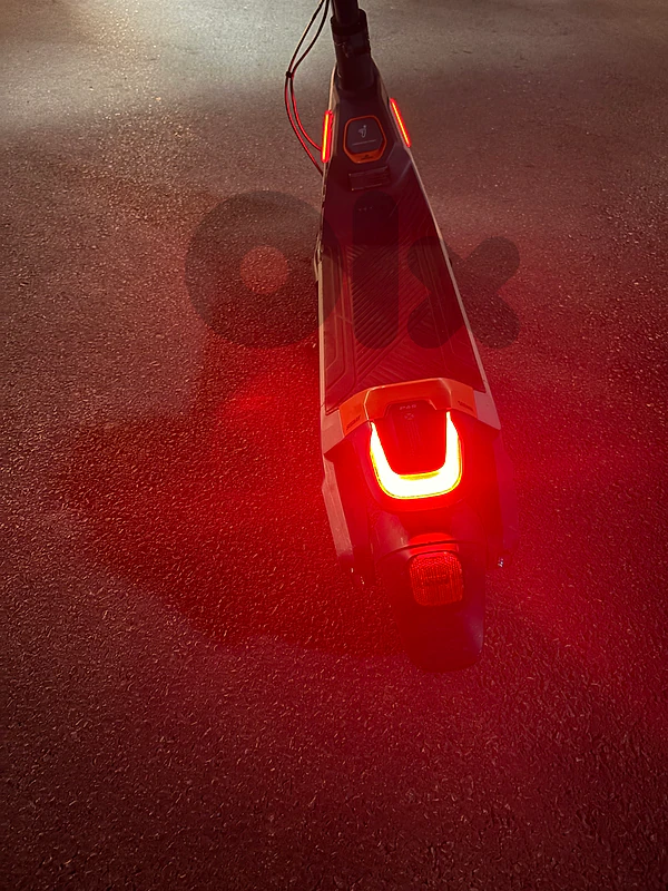 used Segway Ninebot P65 electric scooter