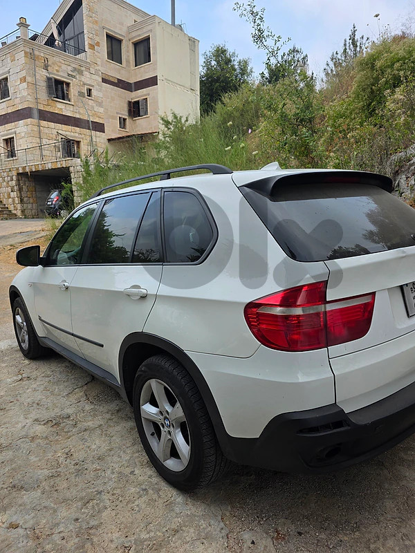 BMW X5 2008 3.0 si