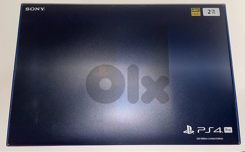 Ps4 pro 500 million edition