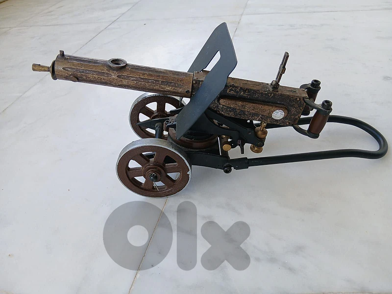 رشاش روسي 1910 diecast