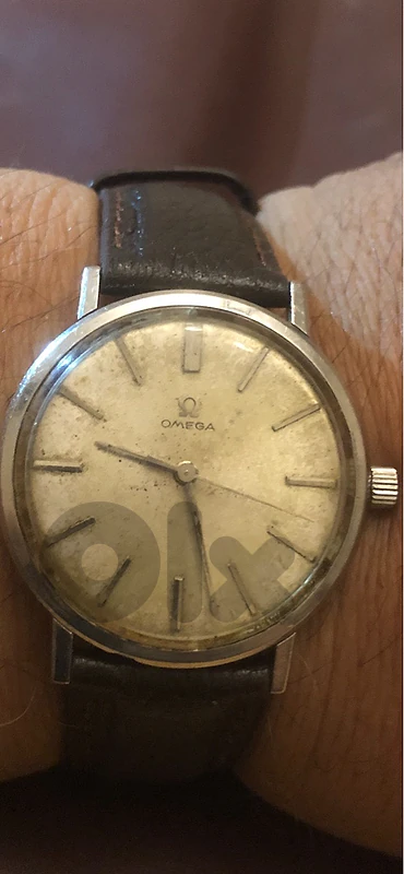 omega vintage manual cal 601