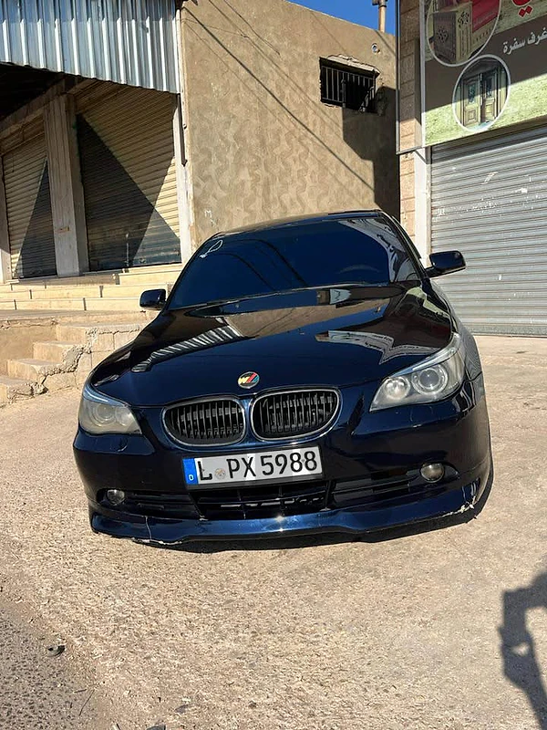 Bmw 525 2004