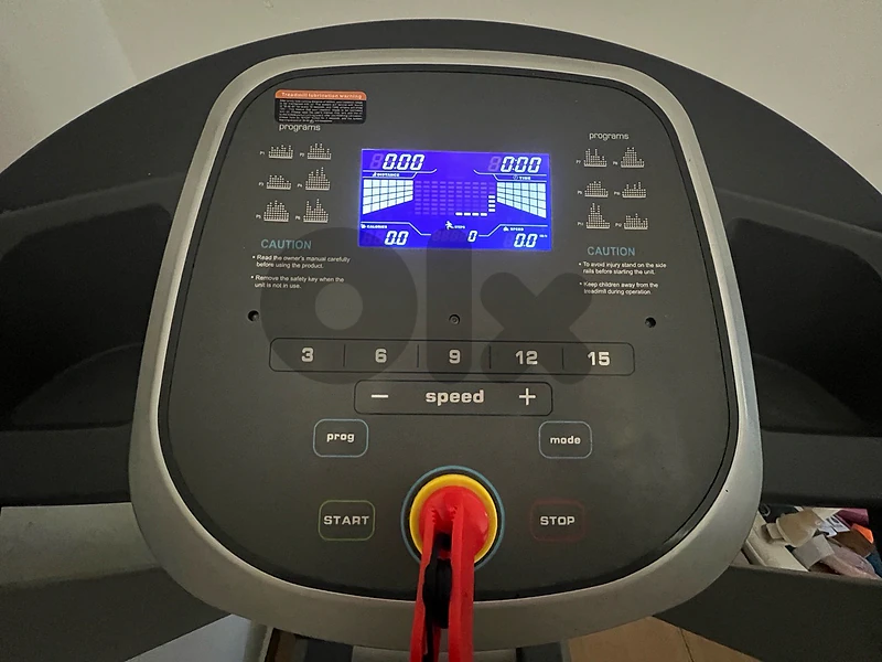 treadmil mashine and cardio
