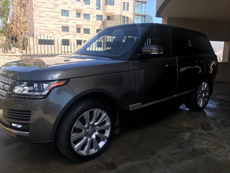Land Rover Vogue 2016 supercharged